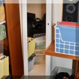 D22. Mirror with jewelry storage.